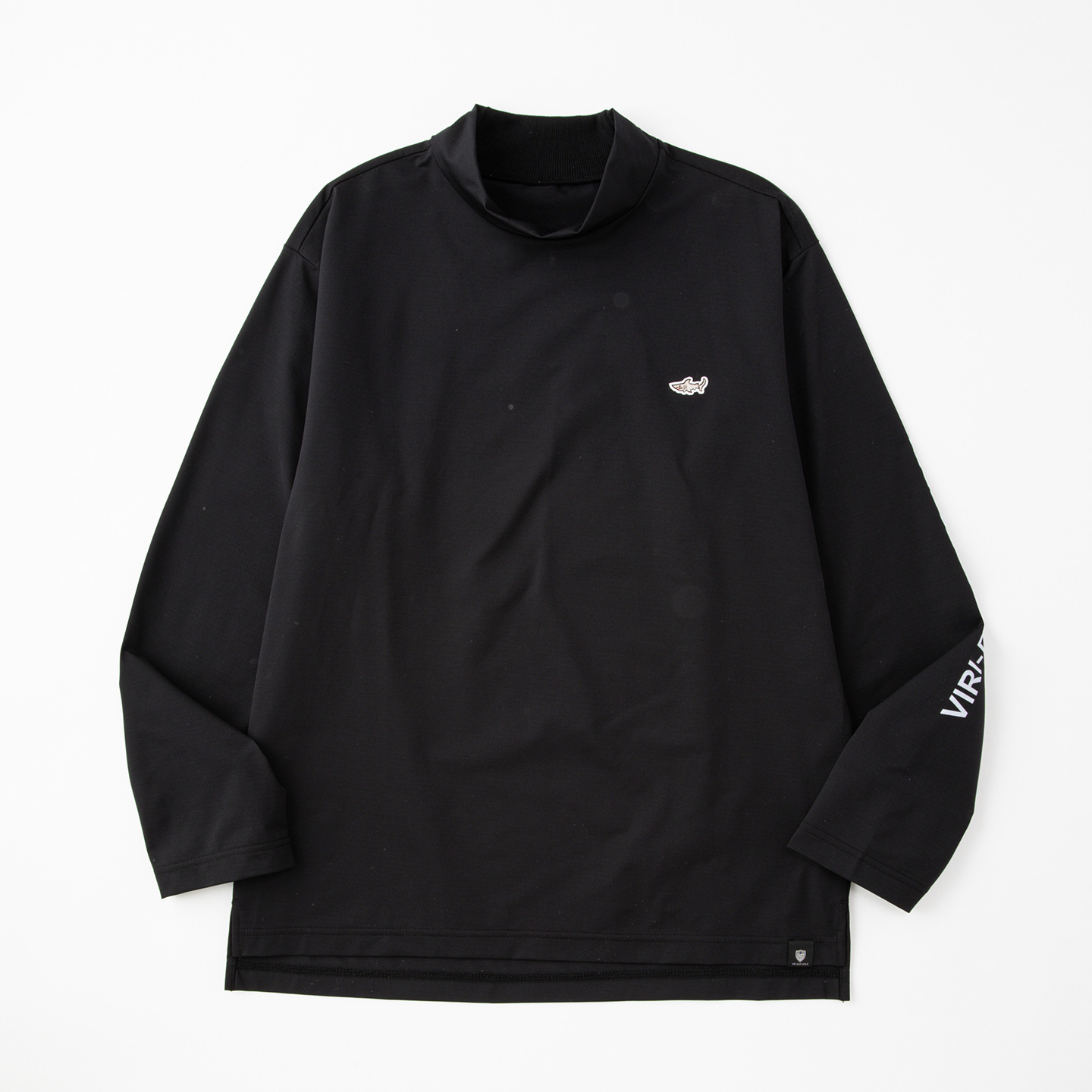 Mock Neck Tee